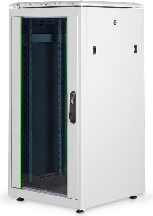 Actual product image Digitus DN-19 22U-6/6-1 network cabinet (22 RU, 19 inch rack)