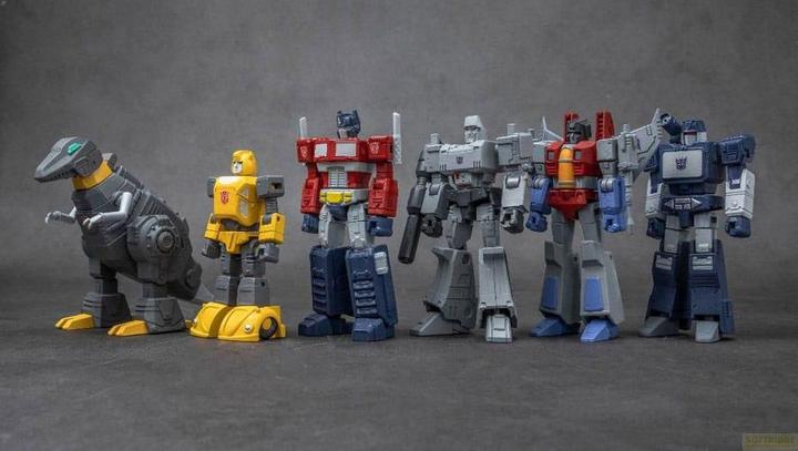 Immagine prodotto Yolopark Transformers: Generation One AMK Mini Series Kit di Modellismo in Plastica