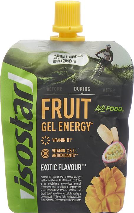 Isostar High Energy Actifood (Exotic, 1 Stk., 90 g)
