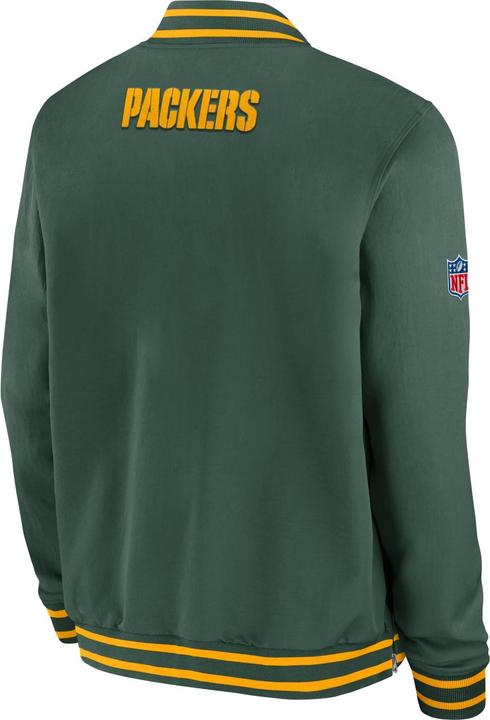 Produktbild Nike Green Bay Packers Coach Bomber Jacket M (M)