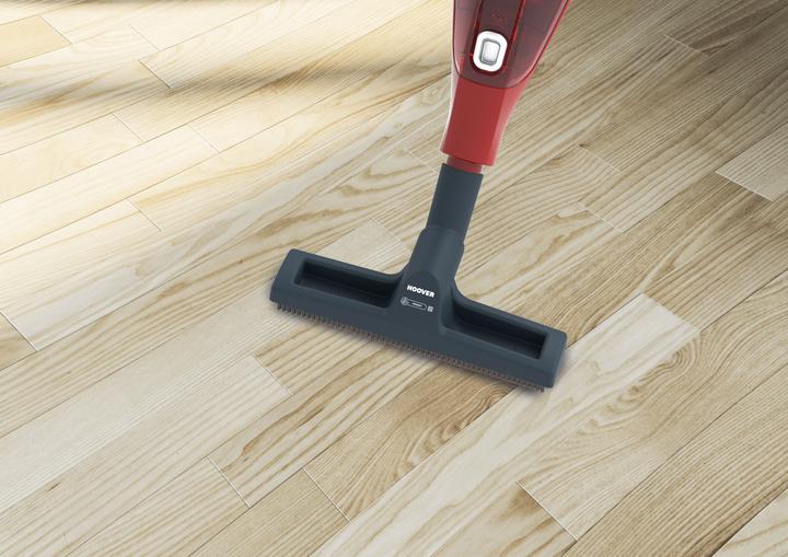 Produktbild Hoover SR71 SB02 011 Zakloos 0.7l 700W Grijs, Rood steelstofzuiger & elektrische bezem