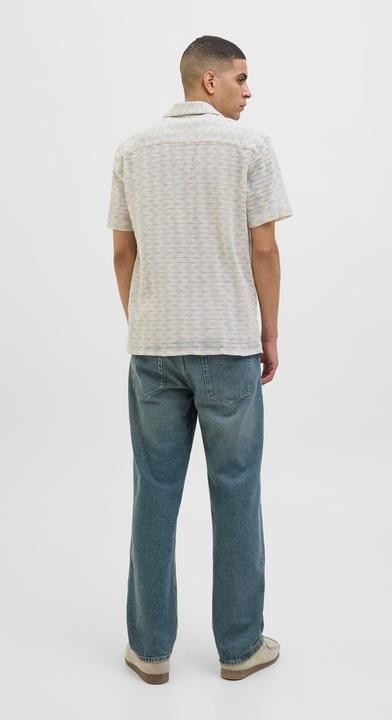 Image du produit Jack & Jones Jorsummer Luke Texture Resort Shirt Ss (XL)