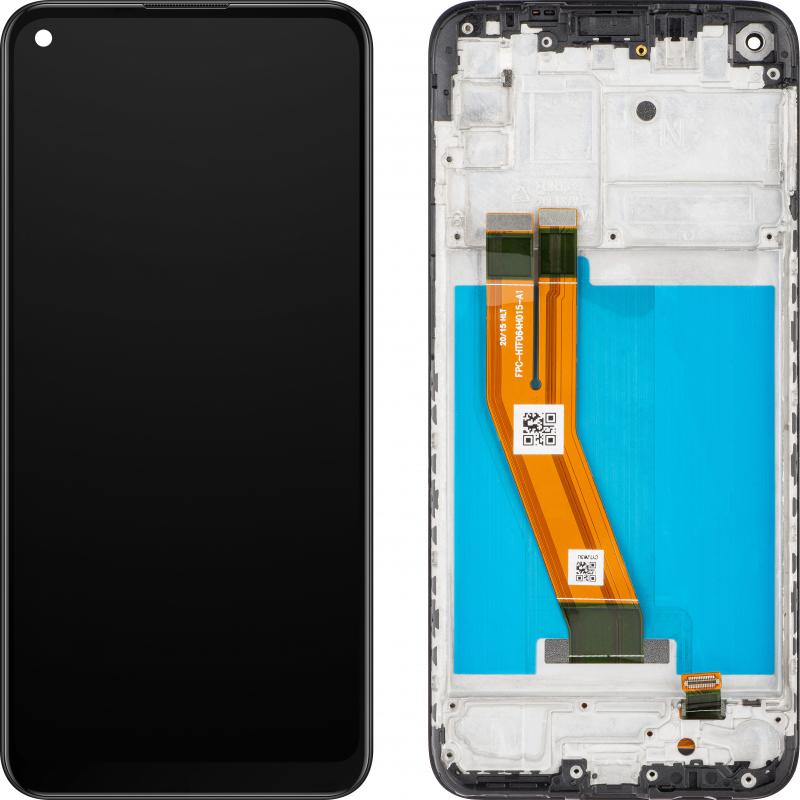 MP Display Unit für Galaxy M11 M115, Aftermarket, Schwarz (Display, Samsung Galaxy A11, Samsung Galaxy M11), Mobilgerät Ersatzteile, Schwarz
