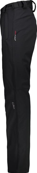 Produktbild CMP Campagnolo CMP Softshell Herren Hose, schwarz, 29,3A01487-N (5XL)
