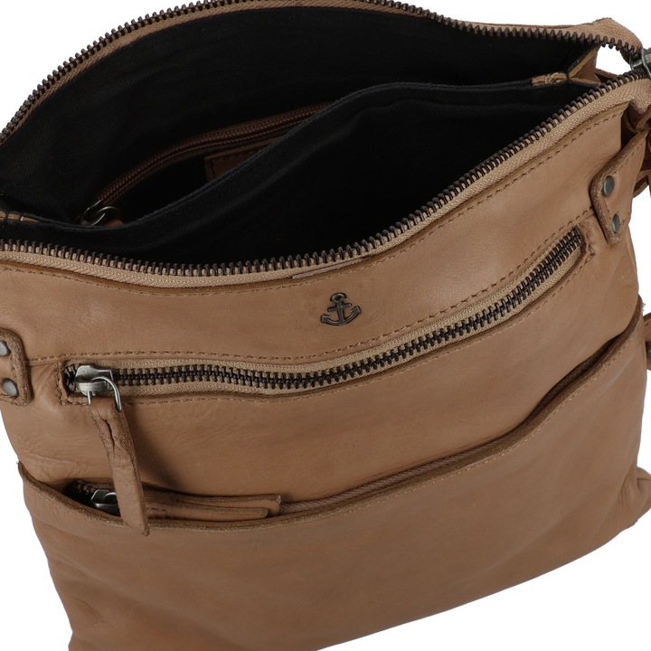 Actual product image Harbour 2nd Soft Weaving Umhängetasche Leder 26 cm