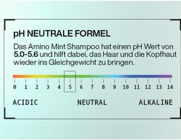 Produktbild Redken Amino Mint (300 ml, Flüssiges Shampoo)