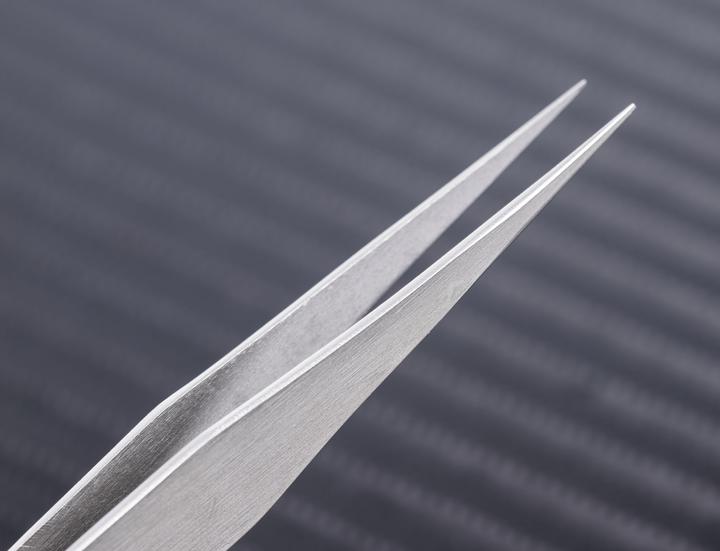Immagine prodotto Bahco Pinzetta in acciaio inossidabile protetta ESD resistente agli acidi, punta Fine, 130 mm
