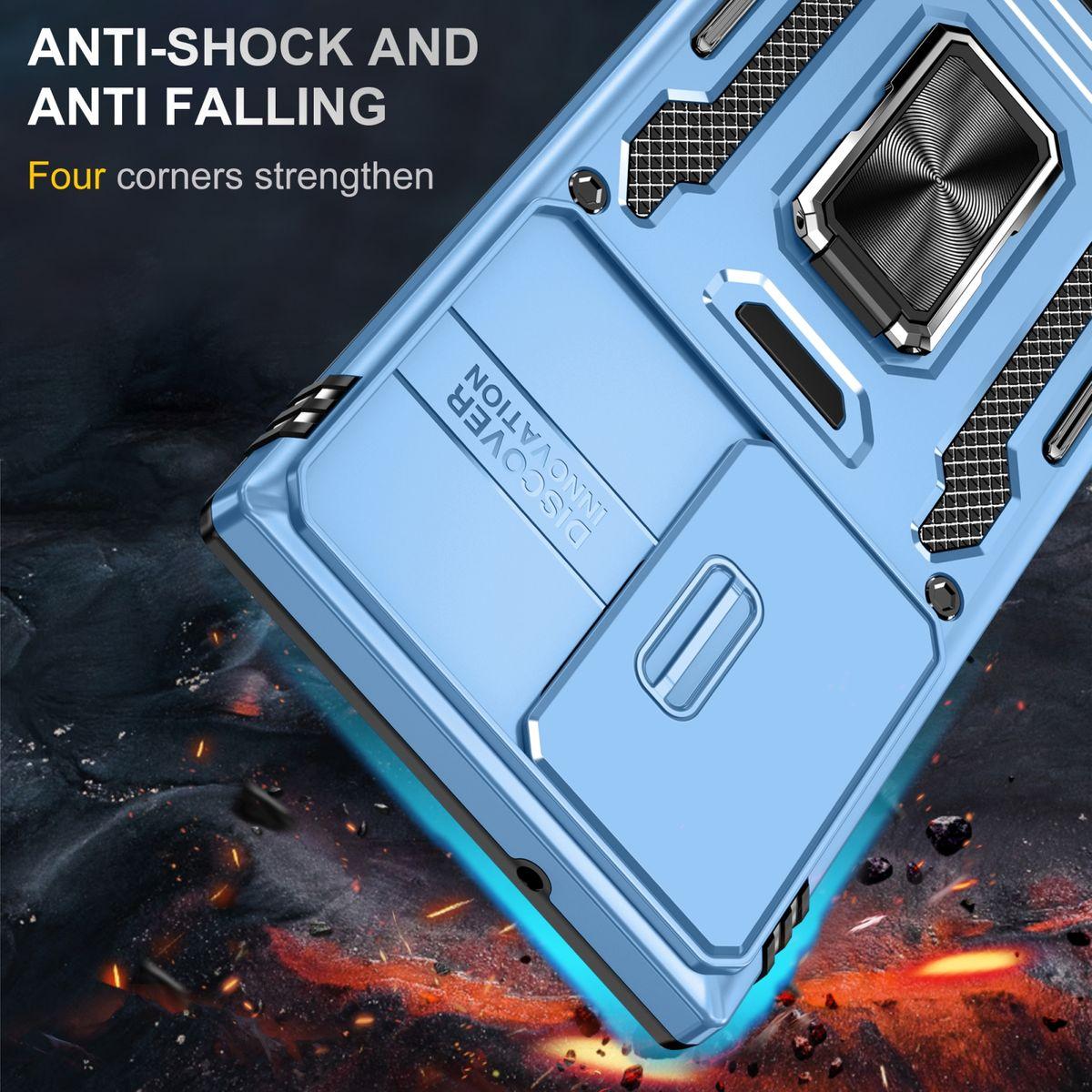 Thumbnail - Amazon Hülle für Samsung Galaxy S24 Ultra 5G Schutz Handy Case Cover Kamera Etui Bumper (Samsung Galaxy S24 Ultra), Smar...