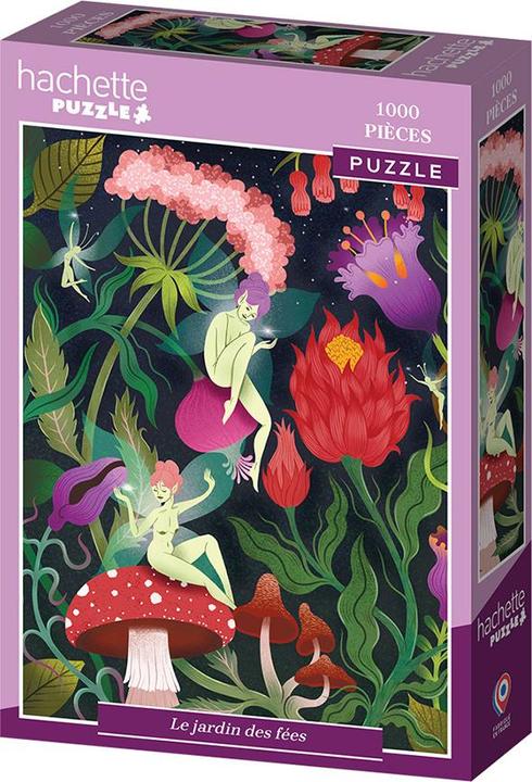 Puzzle 1000 pieces The Fairy Garden (1000 pezzi)