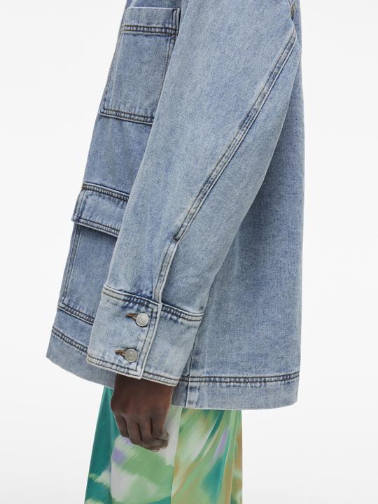 Produktbild Rouge Edit Geknöpfte Jeansjacke (M)