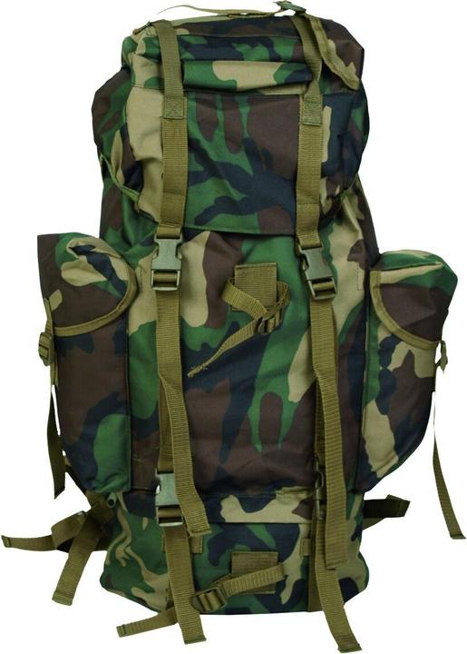 Immagine prodotto Mil-tec Zaino da combattimento Imp. Terra dei boschi (65 l)