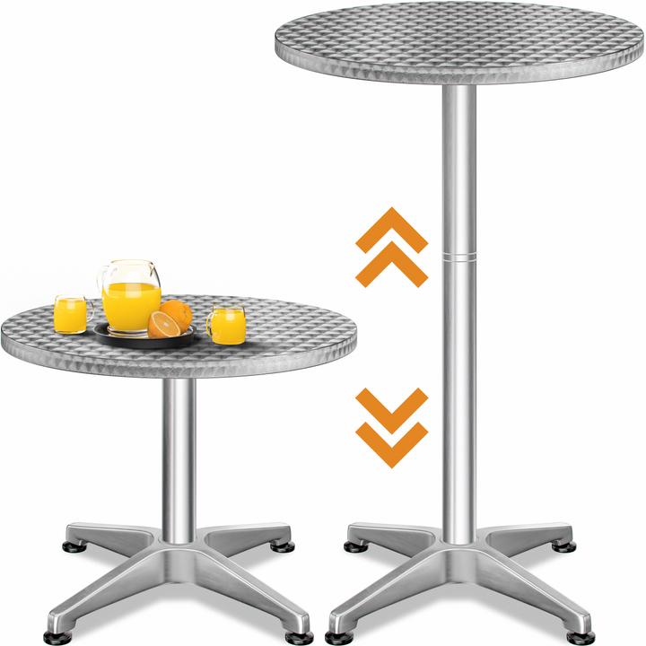 Actual product image Casaria High table (60 x 60 x 70 cm)