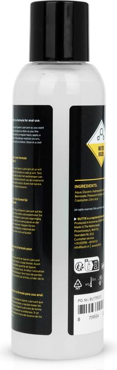 Immagine prodotto Buttr Sperma lubrificante - 150 ml (150 ml)
