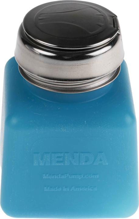 RS PRO Distributeur à pompe bleu, pour nettoyant, 120ml