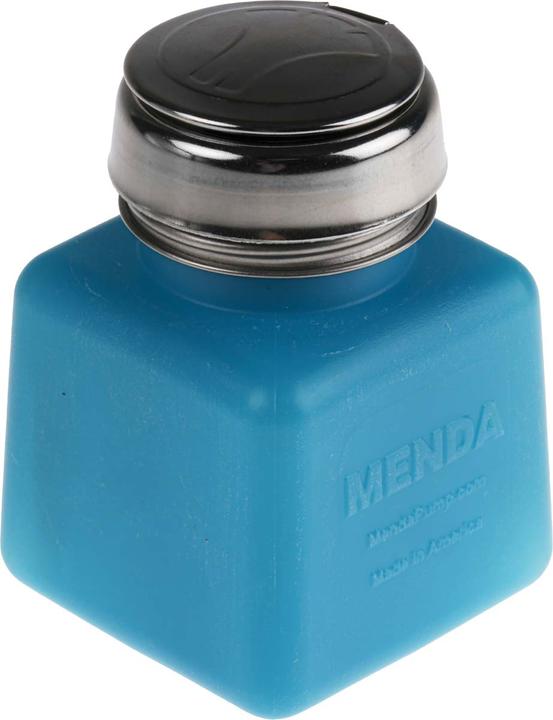 Image du produit RS PRO Distributeur à pompe bleu, pour nettoyant, 120ml