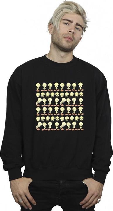 Immagine prodotto Looney Tunes Tweety Repeat Felpa Uomo (L)