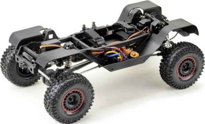 Produktbild Absima 1:10 EP Crawler CR4.4 WOLF blue RTR (RTR Ready-to-Run)
