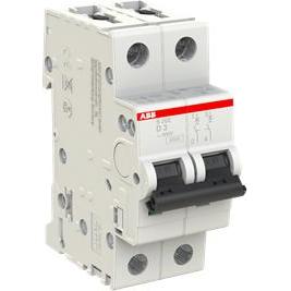 ABB, Schutzschalter, S202-D3 LS S202-D3