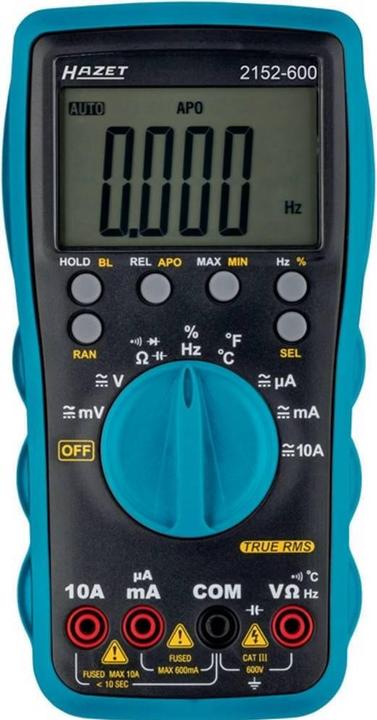 Produktbild HAZET Multimeter 2152-600 (CAT III 600V)