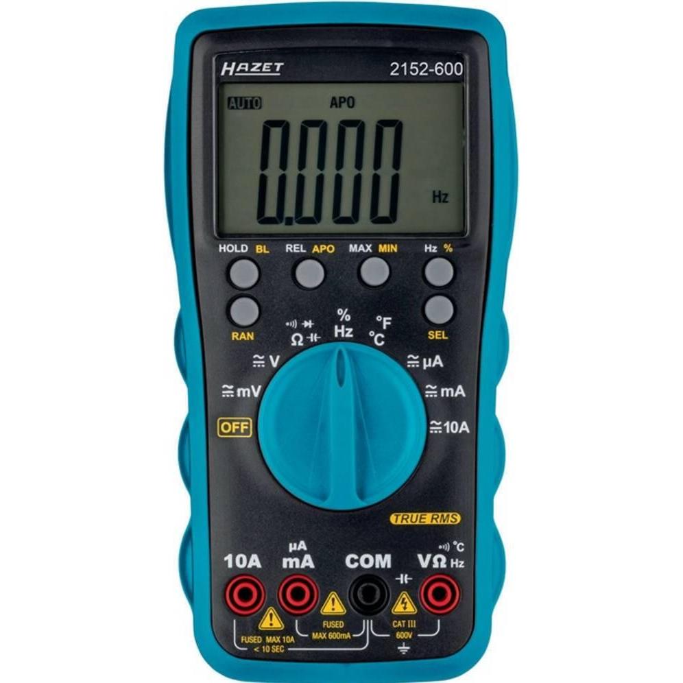 HAZET, Multimeter, Multimeter 2152-600 (CAT III 600V)
