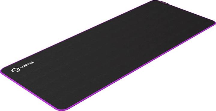Immagine prodotto Lorgar Mousepad Main 319 900mmx360mmx3mm/Alta velocità/BK&VT al dettaglio (XL)