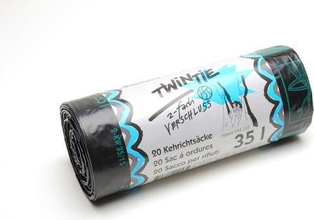 Produktbild ESA Twin Tie (20 x, 35 l)