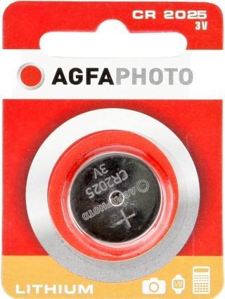 Produktbild AGFAPHOTO Cr2025 (1 Stk., CR2025, 150 mAh)