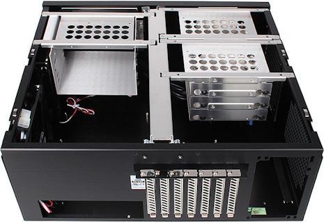 Image du produit Lian-Li Pc-C60b (ATX, mATX, Mini-ITX)