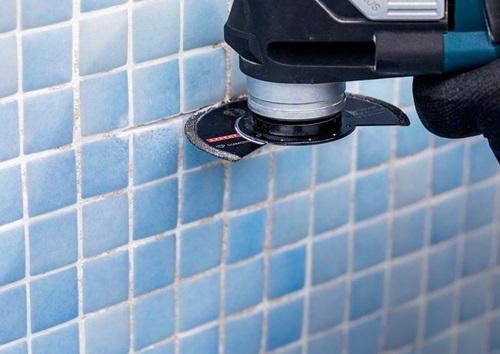 Productafbeelding Bosch Professional Zubehör Blau Zubehör 2608902057 EXPERT Starlock Segmentblatt ACZ 85 RD4 Diamantschliff+Abrasiv 85 1x