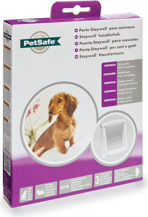 Actual product image Staywell Cat door 715 (Manual cat flap)