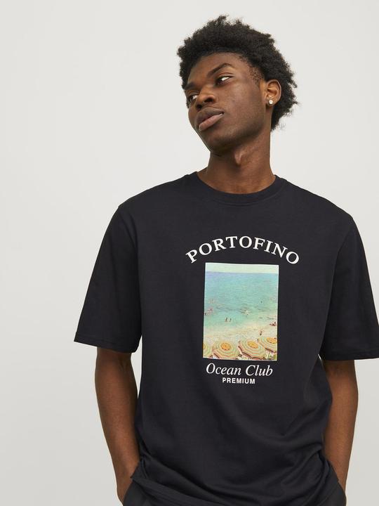 Immagine prodotto Jack & Jones Gedruckt Rundhals T-shirt T-shirt (L)