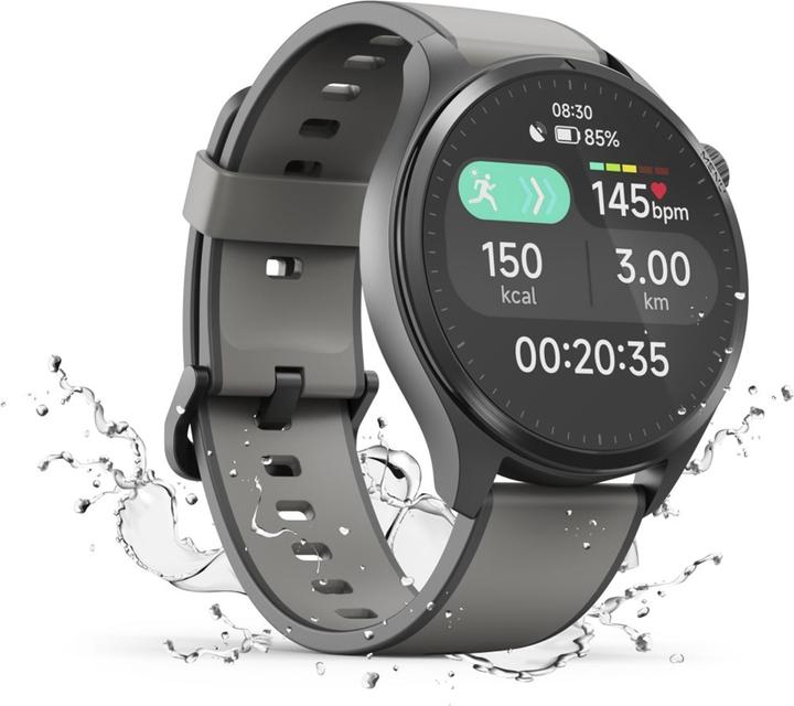 Actual product image Hama 9000", GPS, Musikspeicher 4 GB, AMOLED 1,43 (47 mm)