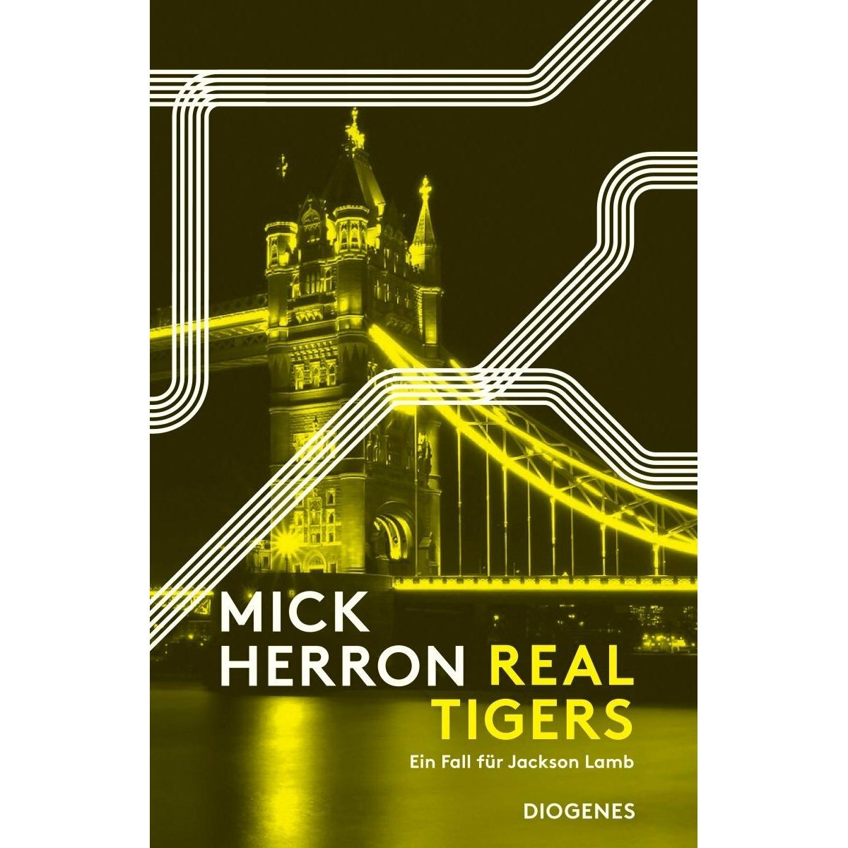 Real Tigers, Belletristik von Mick Herron