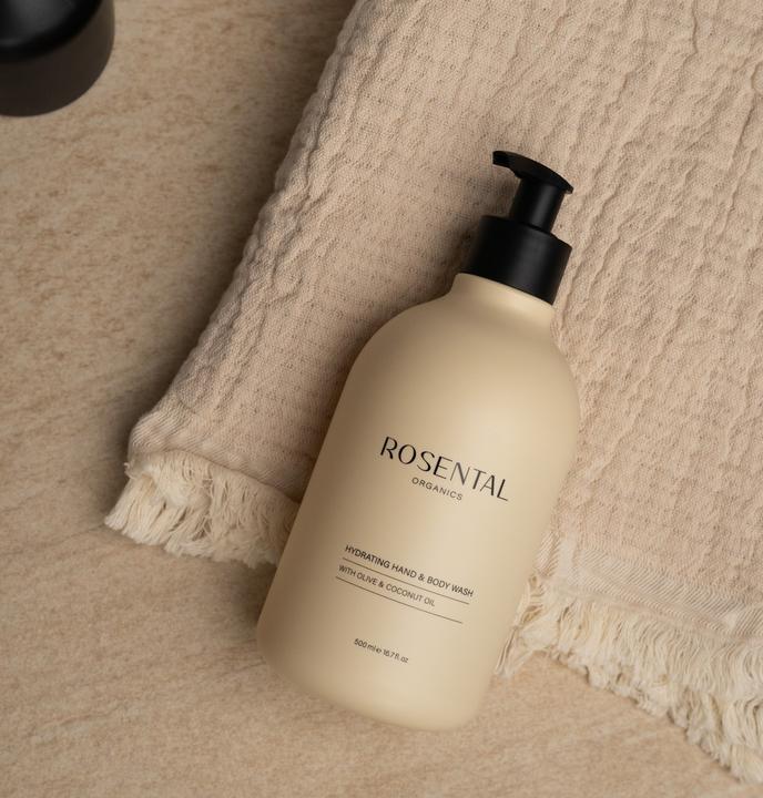 Immagine prodotto Rosental Organics Rosental Body Care - Hand & Body Wash (Sapone liquido, 500 ml)