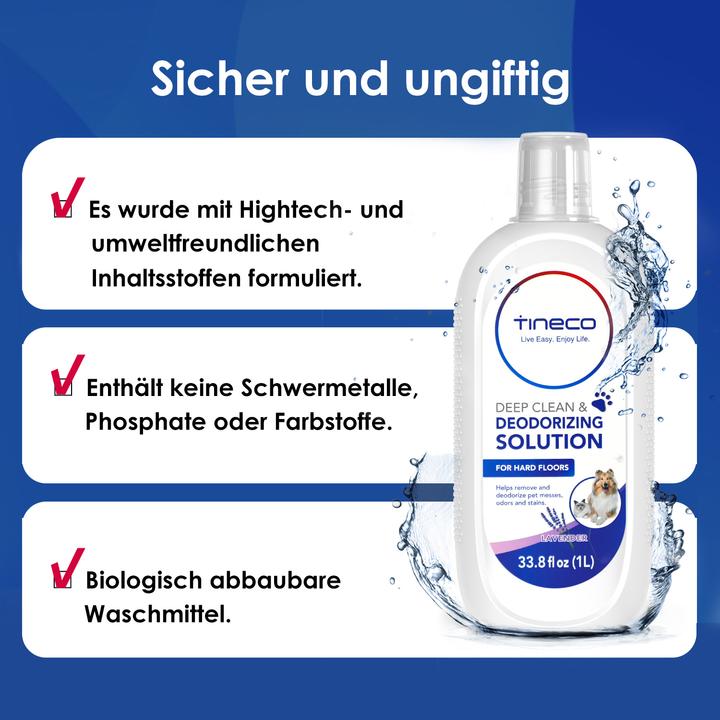 Image du produit Tineco Solution de nettoyage 1L (parfum lavande)