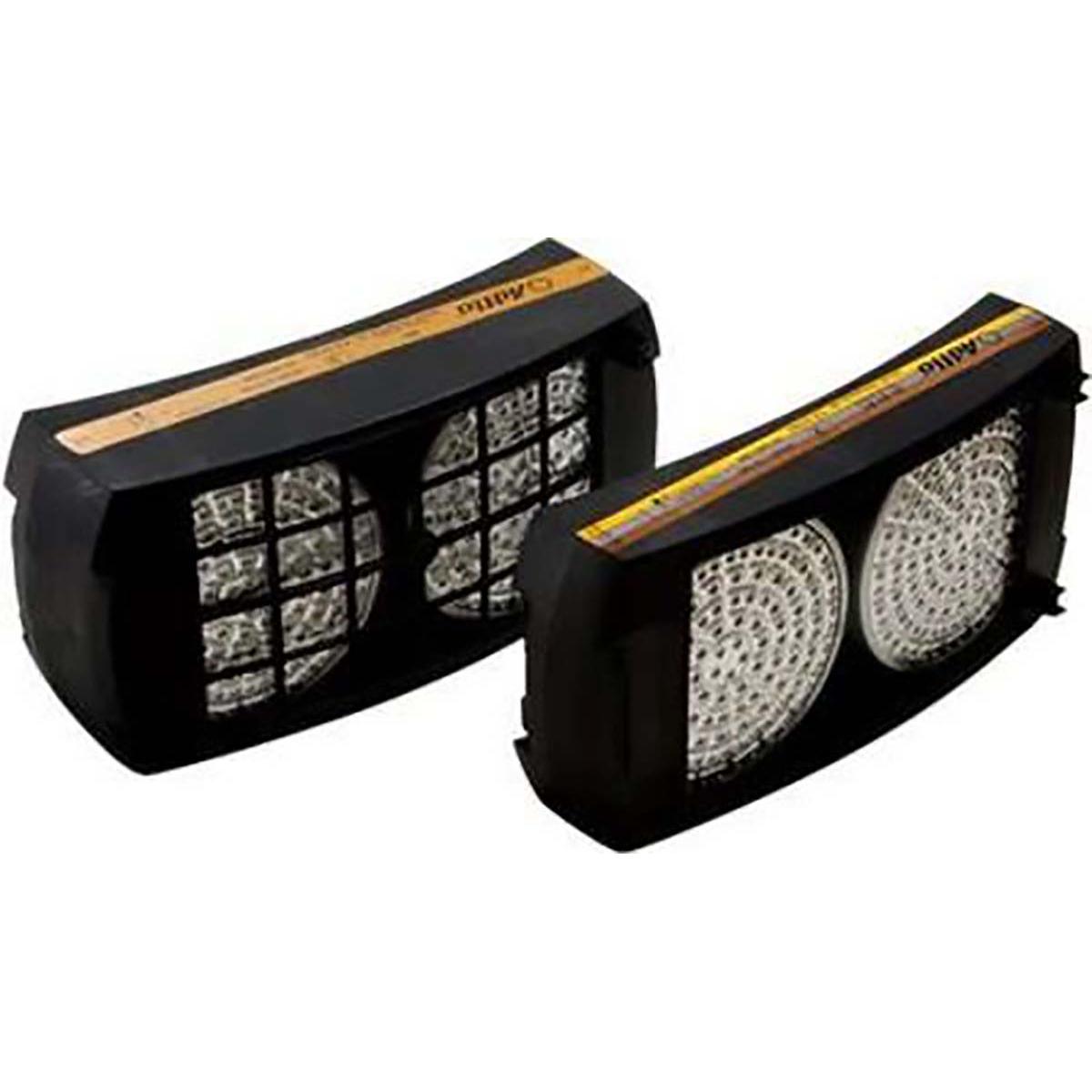 3M, Accessori protezione sul lavoro, Filtro per gas e vapori Adflo per respiratore con alimentatore Adflo (Filtro di ricambio per respiratore)