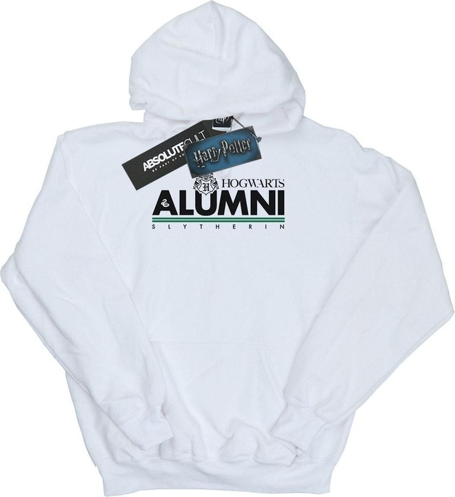 Immagine prodotto Hogwarts Alumni Slytherin Felpa con Cappuccio Ragazzi (128)