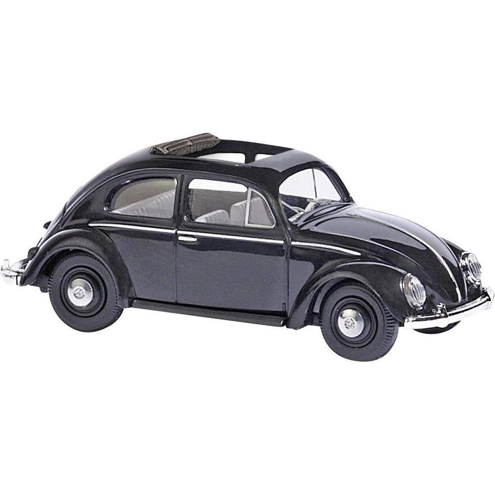 Busch 52942 H0 Volkswagen Käfer Brezelfenster schwarz