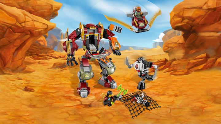Actual product image LEGO Ninjago Treasure Digger M.E.C. (70592, LEGO Ninjago)