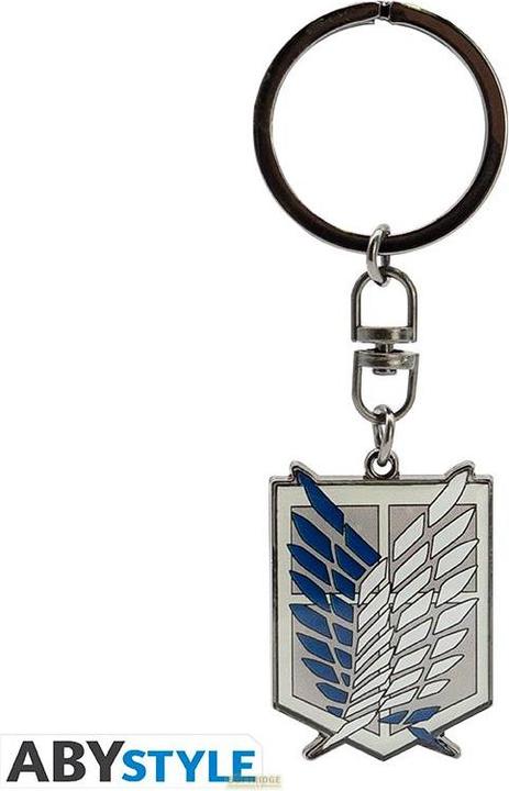 Produktbild ABYstyle Attack on Titan Keychain: Scouts 6cm