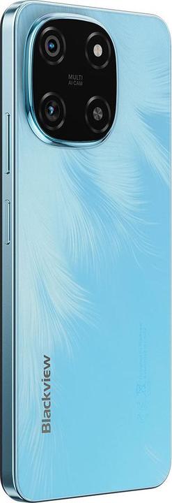 Produktbild Blackview Color 6 (Double Sim - 6.67"- 256 Go, 8 Go RAM) Bleu (256 GB, Bleu, 6.67", Hybrid Dual SIM, 4G)