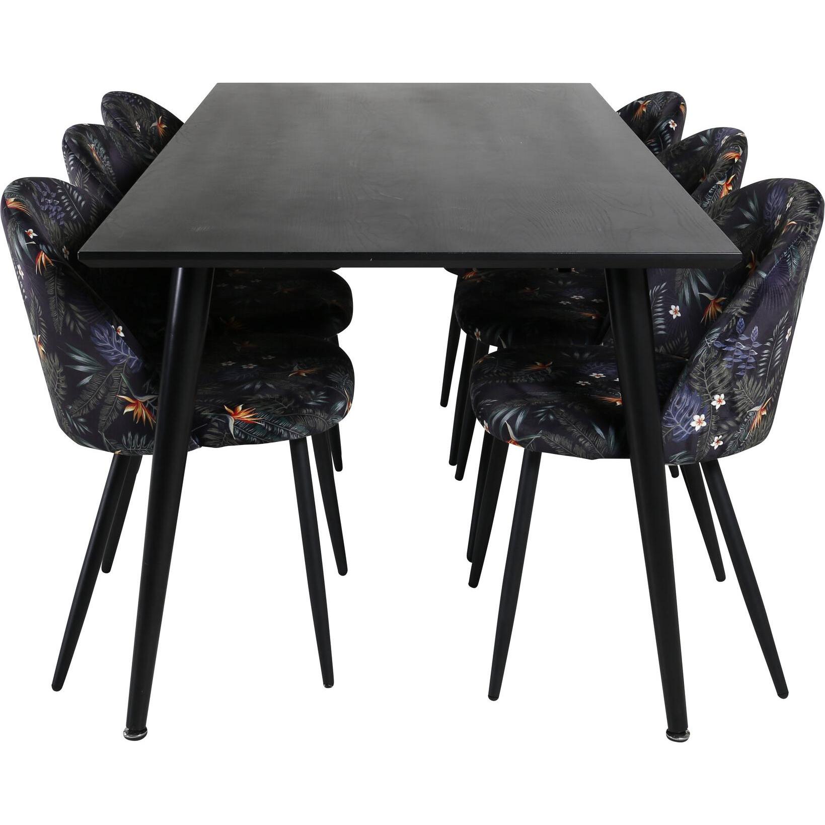 Thumbnail - Venture Home, Esstisch, Dipp, Velvet