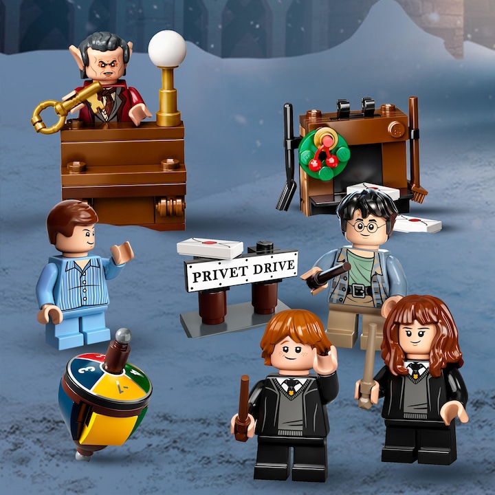 Actual product image LEGO Harry Potter