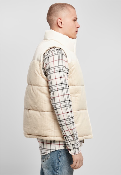 Actual product image Urban Classics Cord Vest - 16634 (5XL)