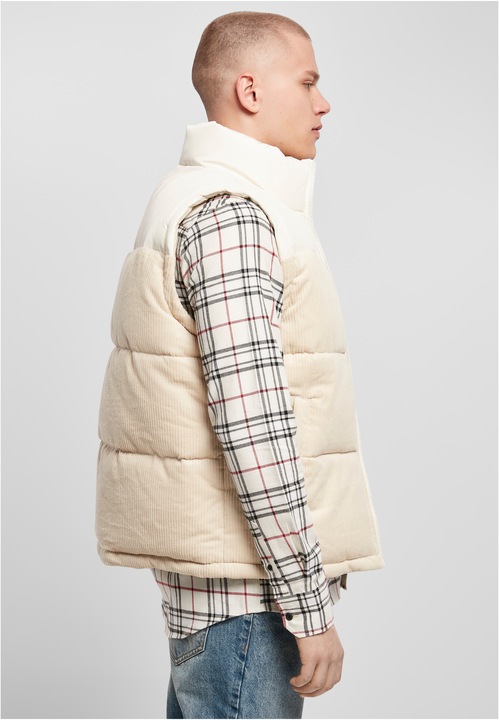 Produktbild Urban Classics Cord Vest (5XL)