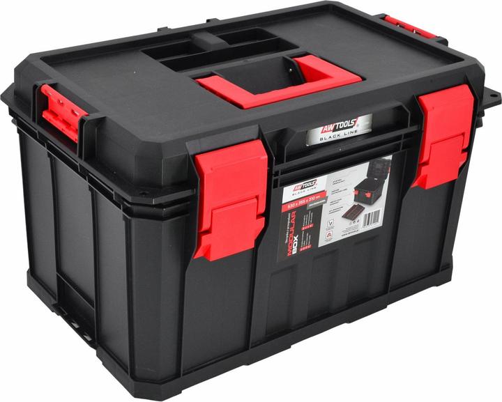 AW Tools AWTOOLS BOÎTE MODULAIRE SKRZYNKA Z PRZEGRODAMI 530x355x310mm