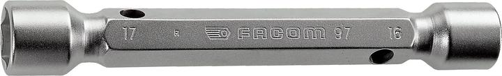 Actual product image Facom Box spanner 97.18X19