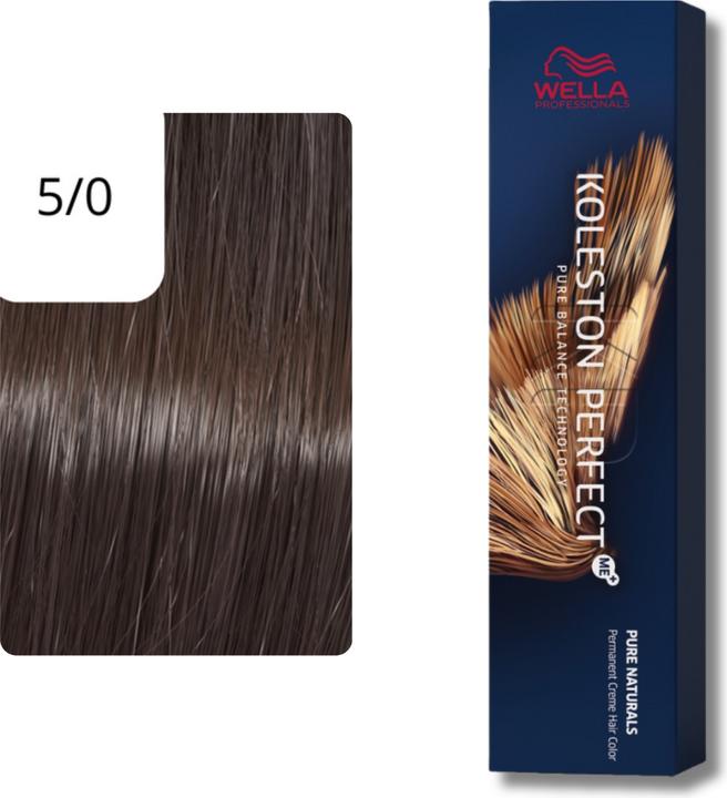 Immagine prodotto Wella Koleston Perfetto (5/0 marrone chiaro)