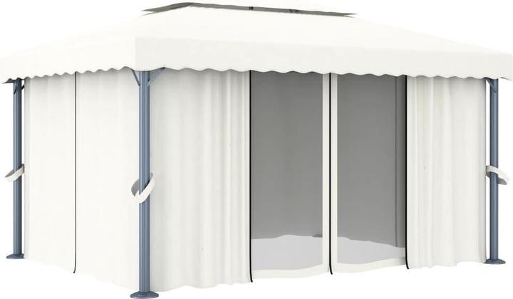 Produktbild vidaXL Gartenpavillon (400 cm, 300 cm)