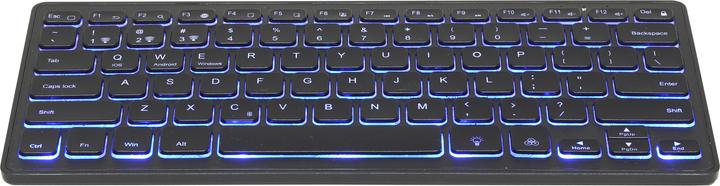 Actual product image Gembird KB-BTRGB-01-DE (DE, Wireless)